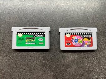 Gameboy Advance - video (cena za kus)