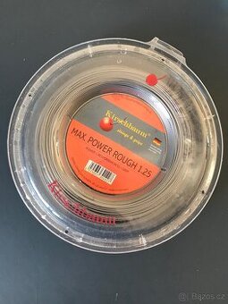 Tenisový výplet Kirschbaum max power rough 1.25
