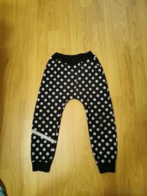 Softshellove kalhoty 104-110