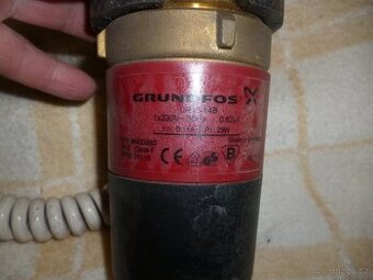 oběhové čerpadlo na TUV Grundfoss