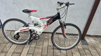 chlapecké celoodpružené kolo