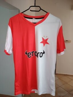 Dres Slávia Praha červenobílý