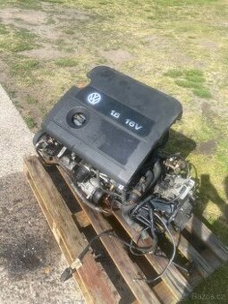 Vw motor 1.6i 16v 77kW BCB s převodovkou
