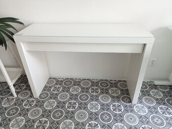 Nový toaletní stolek/psací stůl MALM Ikea 120 x 41 cm