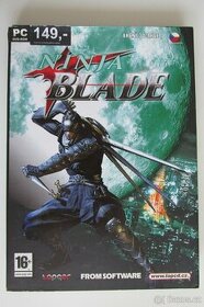PC hra - NINJA BLADE - 1