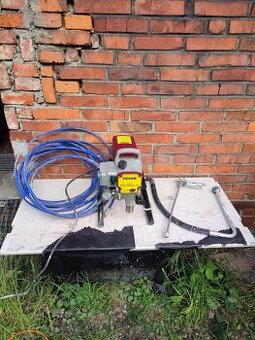 Vysokotlaké stříkací malířské zařízení 1500W - víc znečištěn