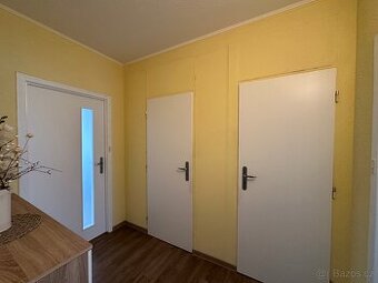 Plné dveře interiér - bílá 70/P a 70/L