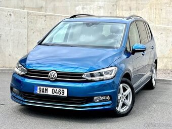 Volkswagen Touran 2019 rok