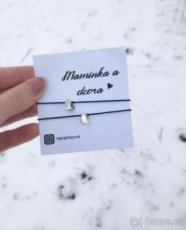 Náramek - Maminika a dcera
