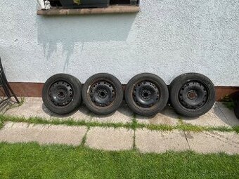 Kola- ráfky vc. Pneu 5x100 r15 4ks