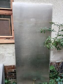 Nerezová deska 800 x 1930 mm x 30 mm - 1