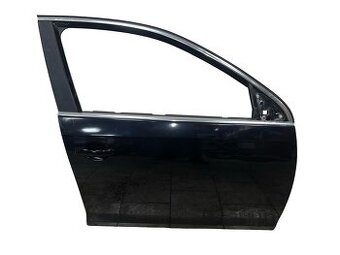 Pravé přední dveře černá metalíza LC9X VW Golf 5 r.v. 2009