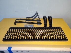 Stoupací plošina ROBUST 80 cm černá - 1