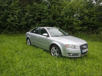 Audi A4 B7 1,9TDI klimatronic, nové rozvody a olej