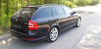 Škoda Octavia II 2.0 TFSI RS 200 ps, 6-ti rychlostní,
