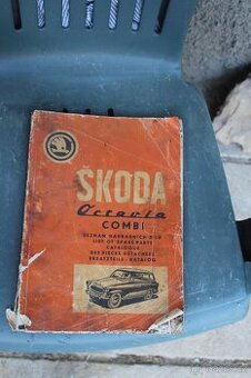 Servisní kniha Octavia Combi 1967