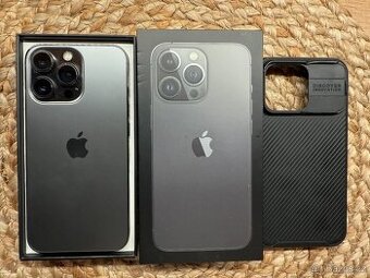 Apple Iphone 13 Pro 128 GB GRAPHITE - PERFEKTNÍ STAV