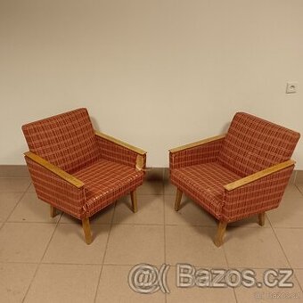 Retro křesla
