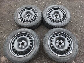 Sada kol Opel 205/55R16 zimní