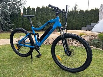 NOVÉ celoodpružené elektrokolo; rám 18,5”, bat. SAMSUNG 14Ah