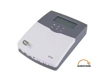 Inteligentní regulátor solárního ohřevu vody PLC SR258