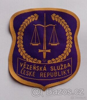 Nášivka Vězeňská služba ČR - 1