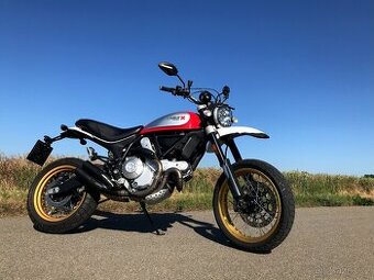 Ducati Scrambler Desert sled