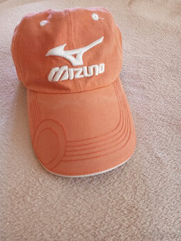 kšiltovka Mizuno oranžová