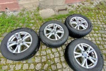 4x al kola  16 + pneu celoroční 235/60 R16