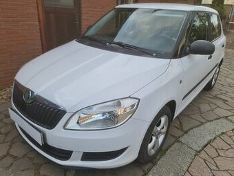 Škoda Fabia 1.6TDI, 55kW, 12/2012, nová STK