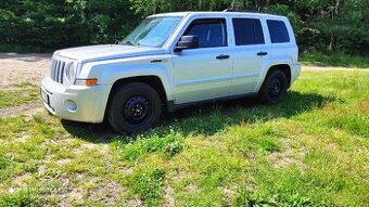 Jeep Patriot 4x4 2.0 TDI 103KW uzávěrka
