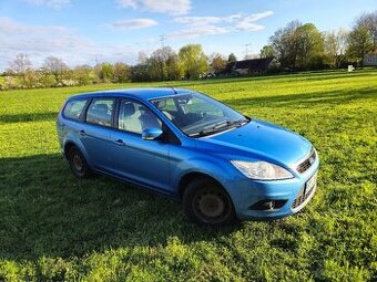 Ford Focus, 2010, nafta
