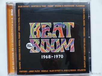2 CD Beat BOOM - 1968 - 1970 - viz foto