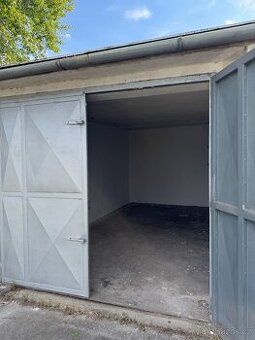 Zděná garáž/sklad v Hodoníně – lokalita Kapřiska