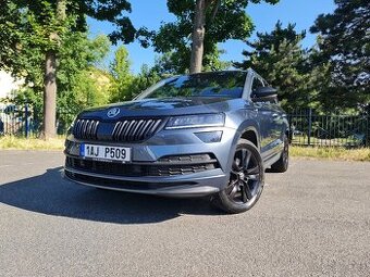 Karoq Sportline | DSG | 4x4 | 2.0 TDI 110kw | najeto 97 tis