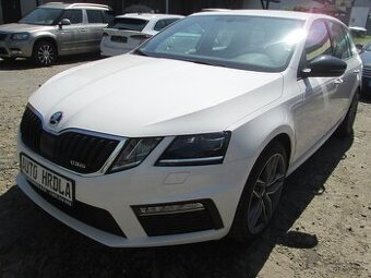 Škoda Octavia III RS 2.0TDi DSG Navi Full Led tažné 2018