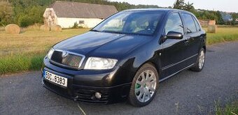 Škoda Fabia RS 1.9 TDI 96kw Šíbr 223tis. Km