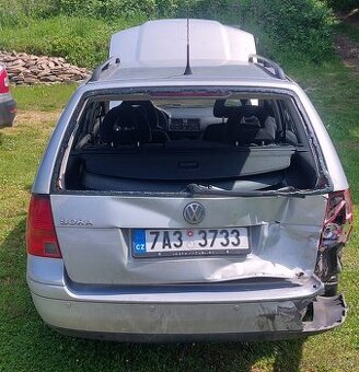 Havarovana Bora Variant AJM 85kw na dily