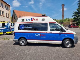 Sanitní automobil VW T5 | Sanitka | Ambulance | Obytný vůz