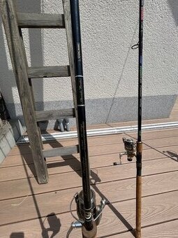 Prut feederový - Colmic LAREDO FEEDER 3.90mt (80-180gr) s na