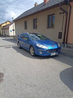 Peugeot 407 SW, 2.0 HDI 100KW