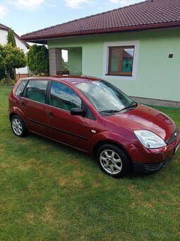 Prodám Ford fiesta 1,3.