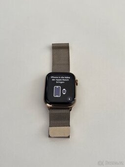 Apple watch 8 GPS 45mm gold