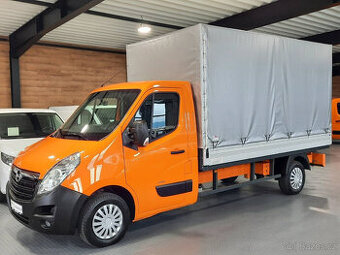Opel Movano 2,3 CDTi - valník 390 cm