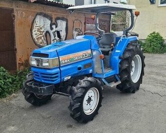 Japonský malotraktor ISEKI GEAS 33S, 4X4