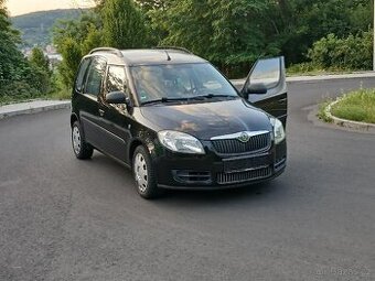 Š-ROOMSTER 1.2i 51KW ROK 2009 TOP STAV KLIMA