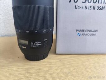Canon EF 70-300mm IS usm II