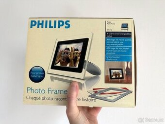 Digitální fotorámeček Philips - pouze rozbalený