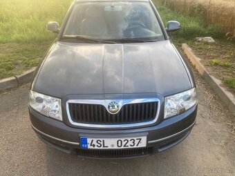 Škoda Superb 1 Laurin a klement, 1 majitel, Cebia