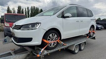 VW Sharan 7N 2015 CFF CFFB NA NÁHRADNÍ DÍLY LC9A